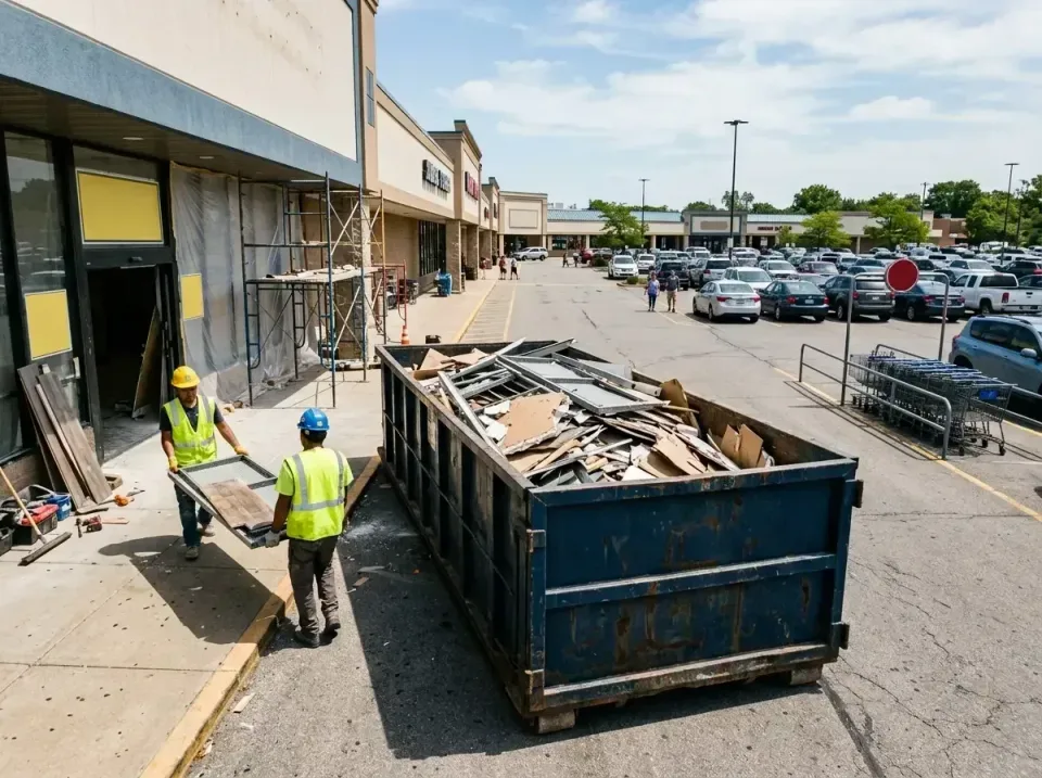 retail-store-renovation-debris-003 — frequently asked questions, Roll-off Dumpster Rentals in Alderton, WA